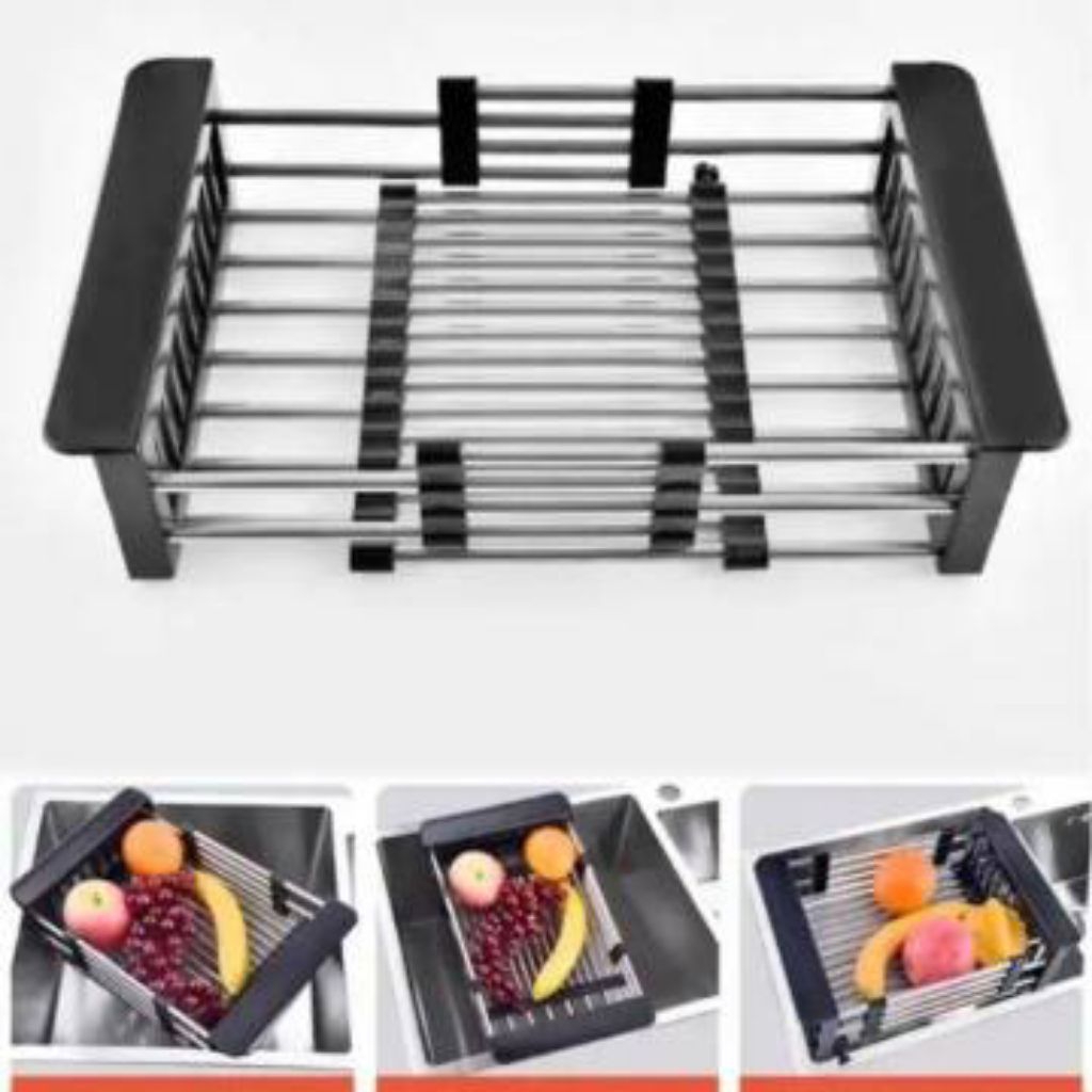 Tirisan kitchen sink flexible / Tirisan sink tarik hitam / Tirisan piring kitchen sink / Tirisan cuc