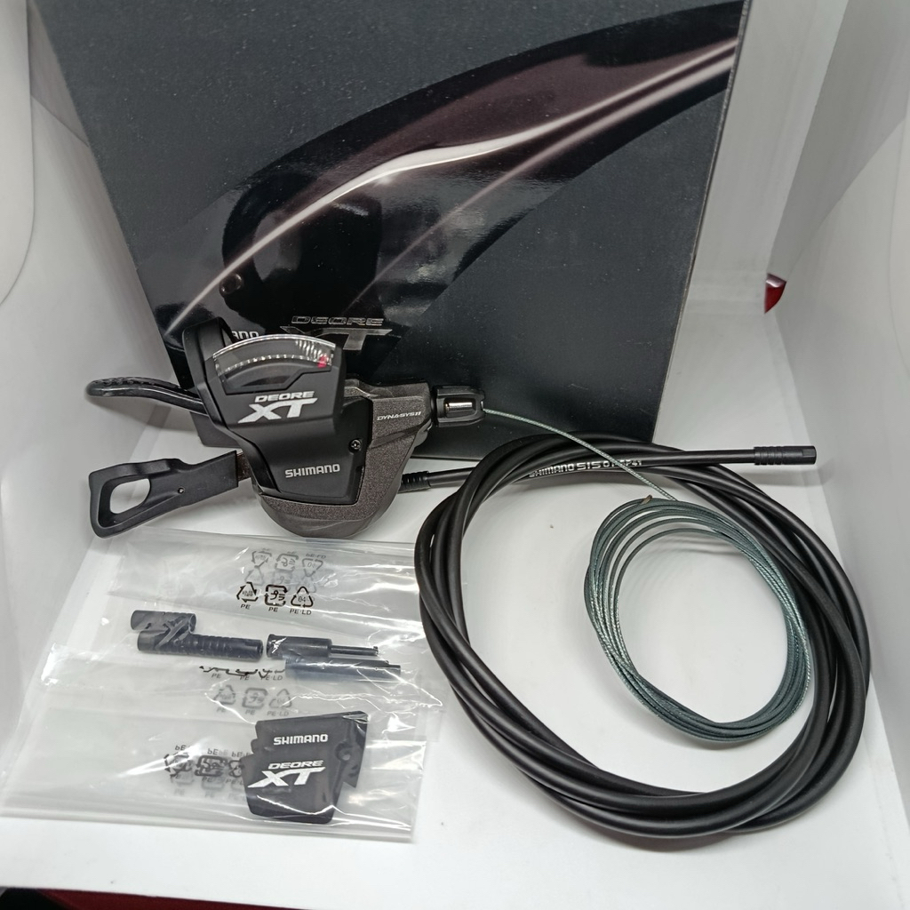 SHIFTER LEVER SL SHIMANO DEORE XT M8000 11 speed RIGHT / Kanan - RAPIDFIRE PLUS - Right Shift Lever 