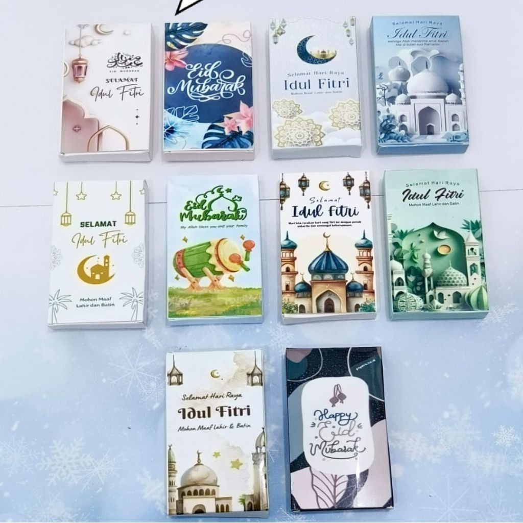 { HARGA PER BOX }Amplop Lebaran Amplop Lebaran Idul Fitri Karakter kartun Lucu Dan Unik