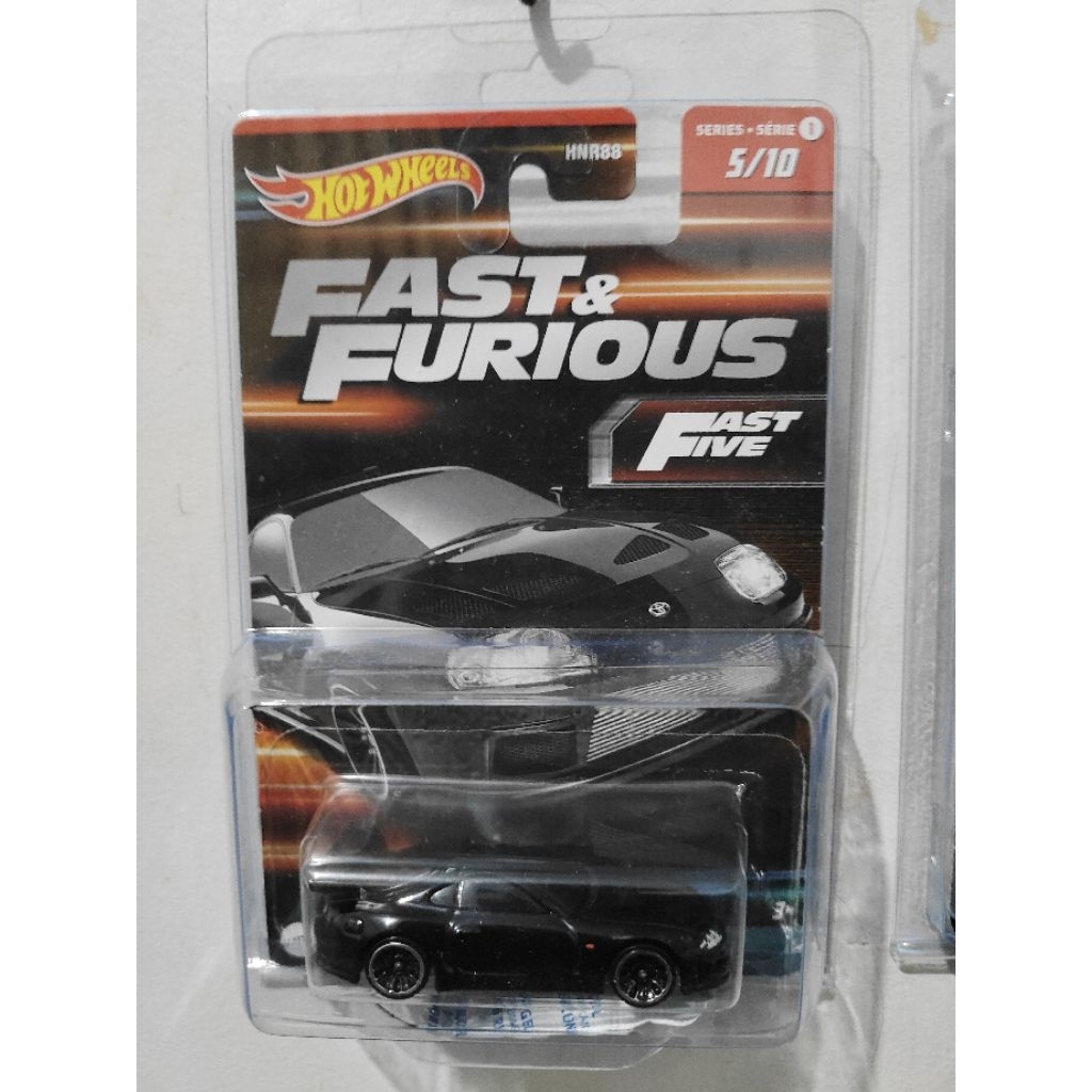 Toyota supra fast and Furious