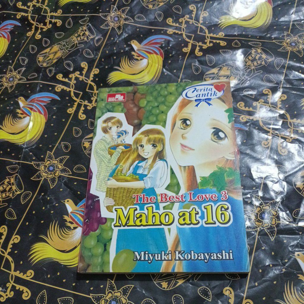 Novel Cerita Cantik - Mho at 16 By Miyuki Kobayashi