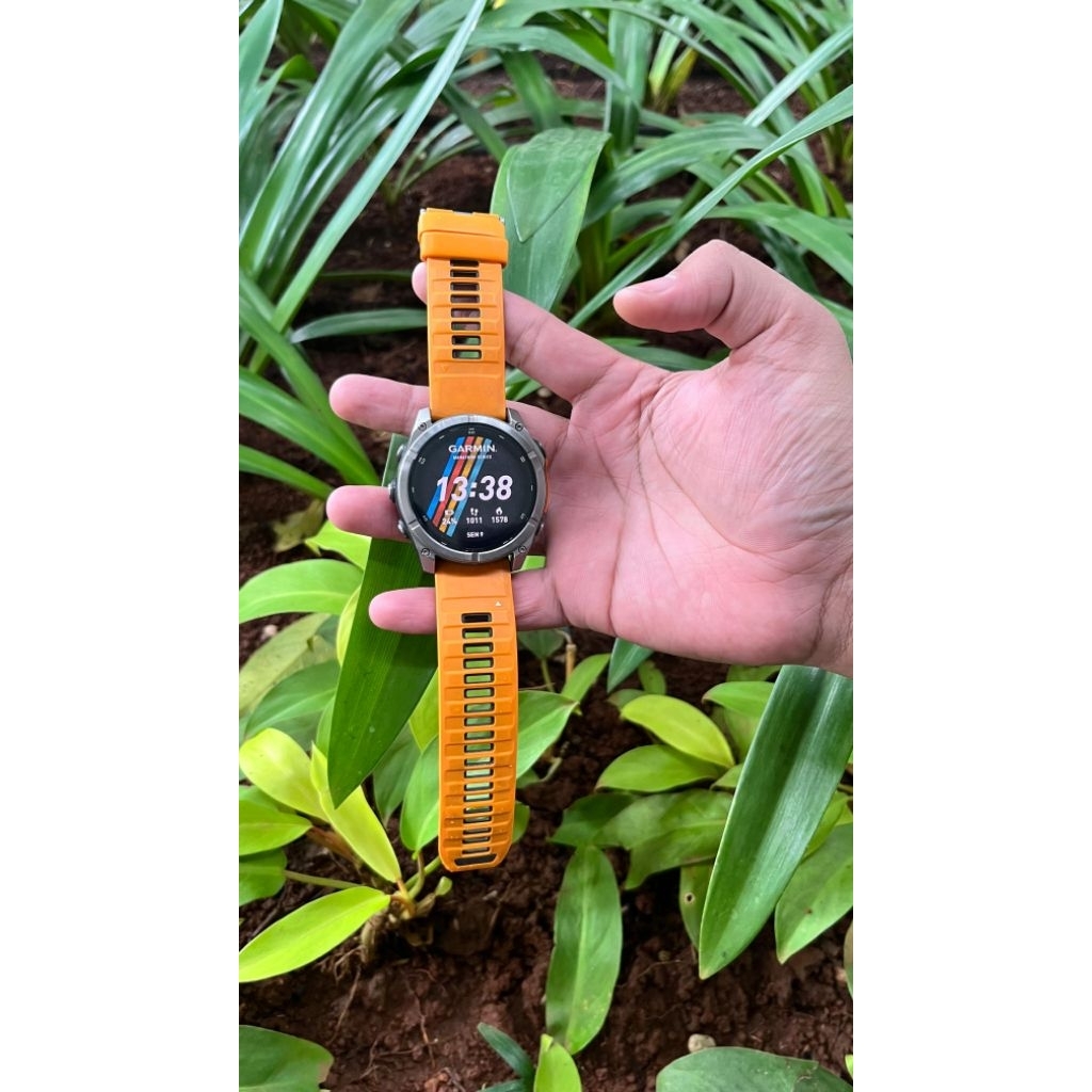 Garmin Fenix 8 51mm Amoled second