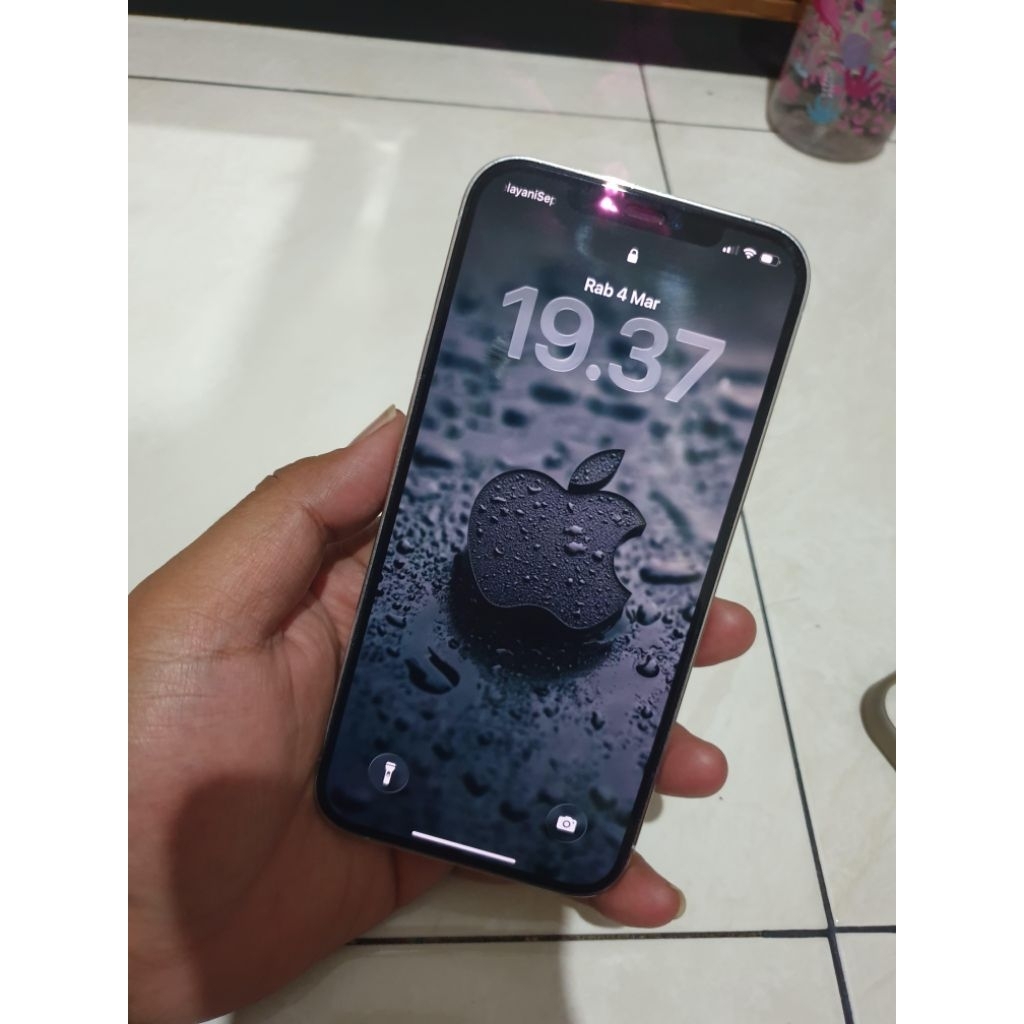 Iphone 12 Promax 512GB Second Ibox Ori