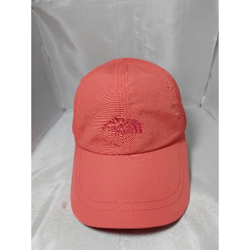 Topi Outdoor TNF Merah Bata Water Proof scnd