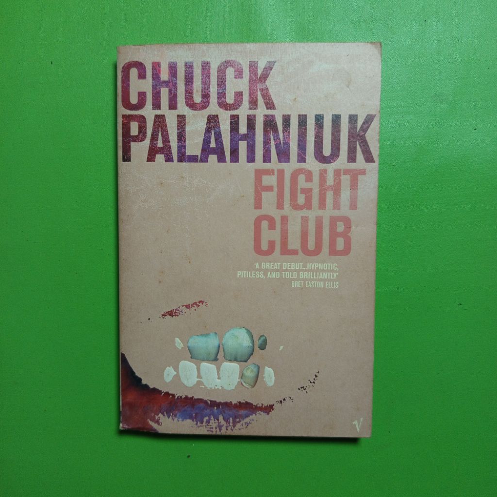 Novel Fight Club - Chuck Palahniuk [Original, Import]