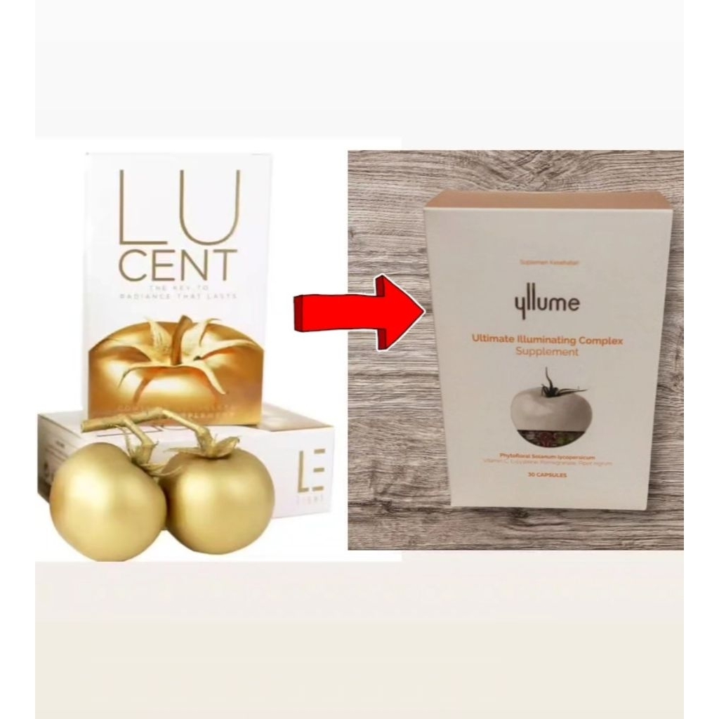 Lucent / yllume supplement whitening tomato (original USA)