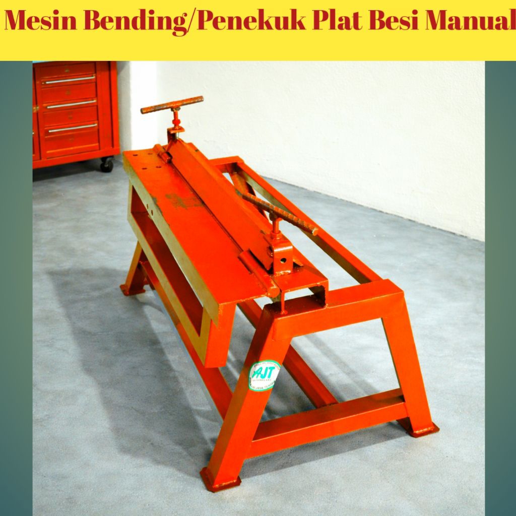 ALAT BENDING ALAT TEKUK PLAT BESI MESIN PENEKUK PLAT BESI MANUAL