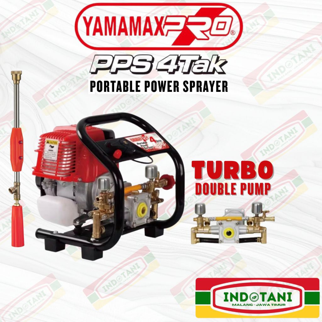 Sprayer Knapsack Yamamax Pro 4 Tak / Sprayer Portable Yamamaxpro 4 Tak