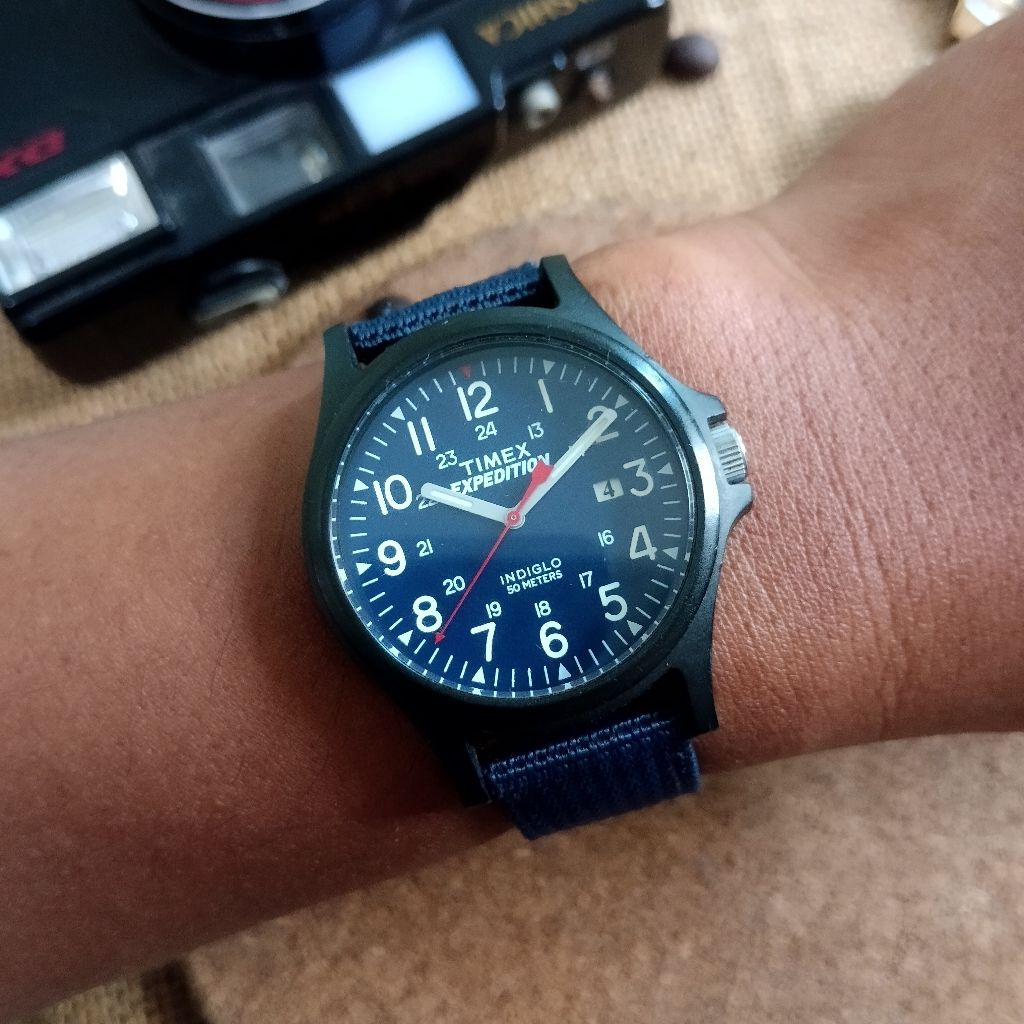 Timex Expedition Field Military Quartz