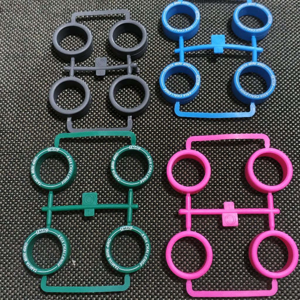 ban hard warna original tamiya / tamiya ban hard / ban hard pink / ban pink tamiya