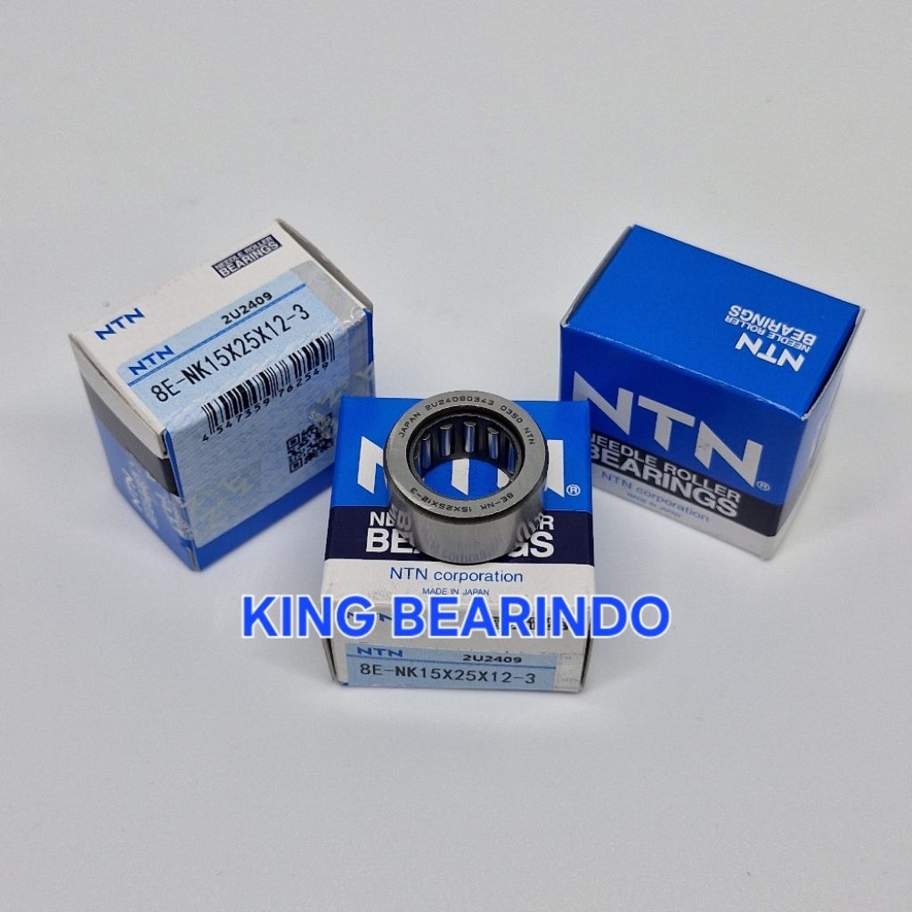 NEEDLE BEARING MIO RX KING NK 15X25X12.3 NTN NK15X25X12.3 NTN NK15X25X12-3 NTN