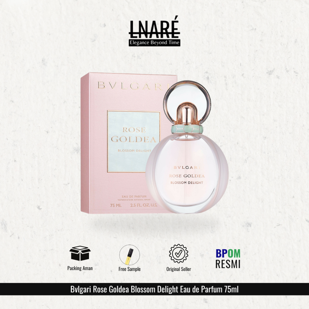 Bvlgari Rose Goldea Blossom Delight Eau de Parfum 75ml