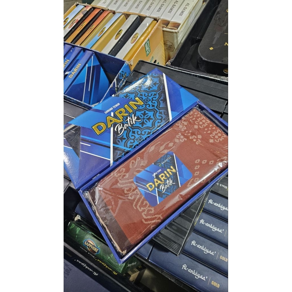 Sarung Darin Katun Halus