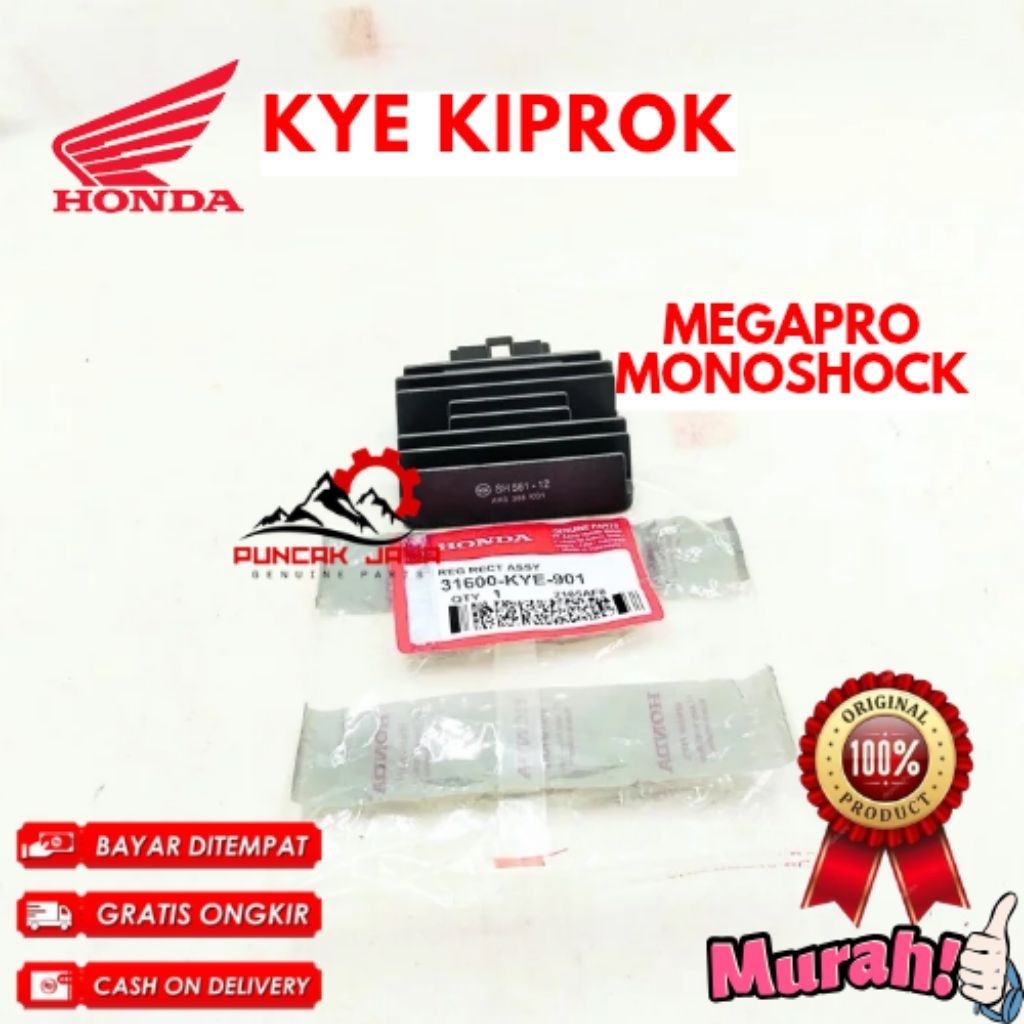 KIPROK ORIGINAL HONDA KODE KYE, KIPROK BEAT KARBU, KIPROK SCOOPY KARBU, KIPROK SPACY KARBU