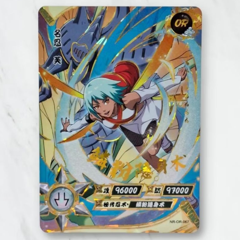 Kartu CCG Naruto Kayou Fuu OR