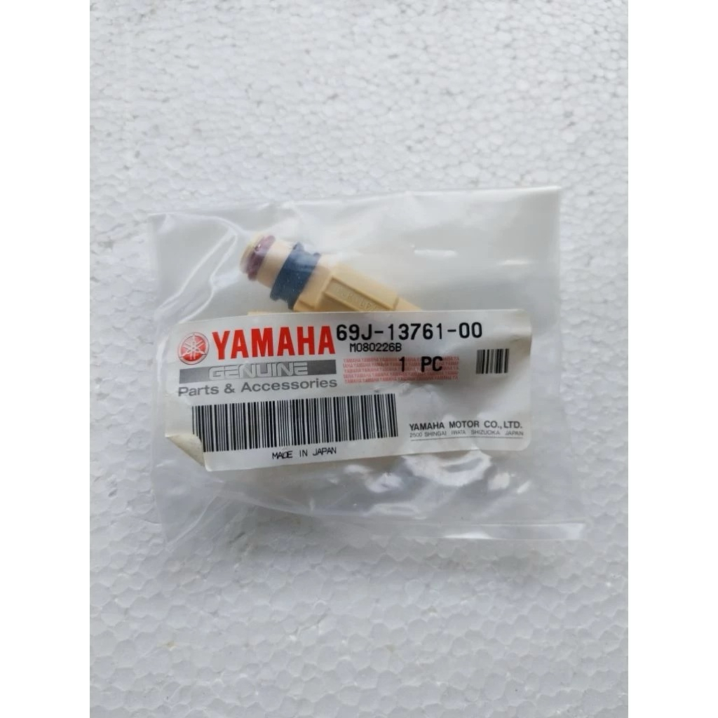 INJECTOR 69J-13761-00 UNTUK MESIN TEMPEL YAMAHA 200PK 4TAK (4 HOLE/LOBANG)