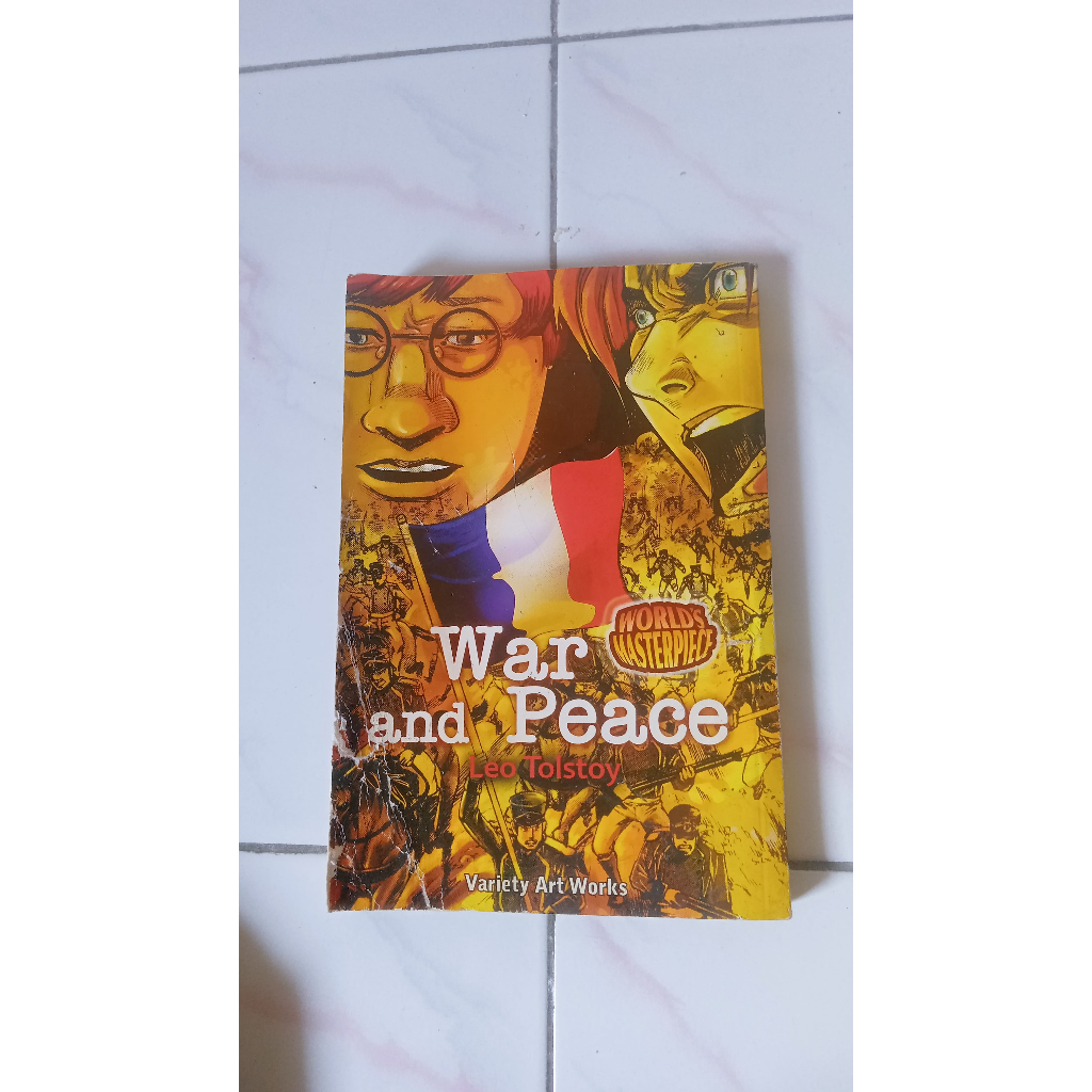 World;s Masterpiece - War and Peace
