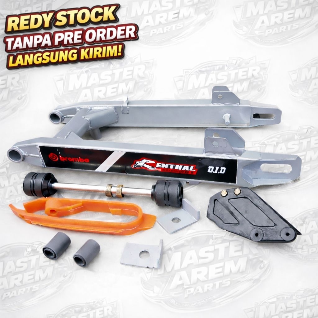 Swing Arm GTX RBT Racing Bebek Modif Siap Gasstrack Wild-Trail GTX Edition Lengan Ayun / Swing Arm G