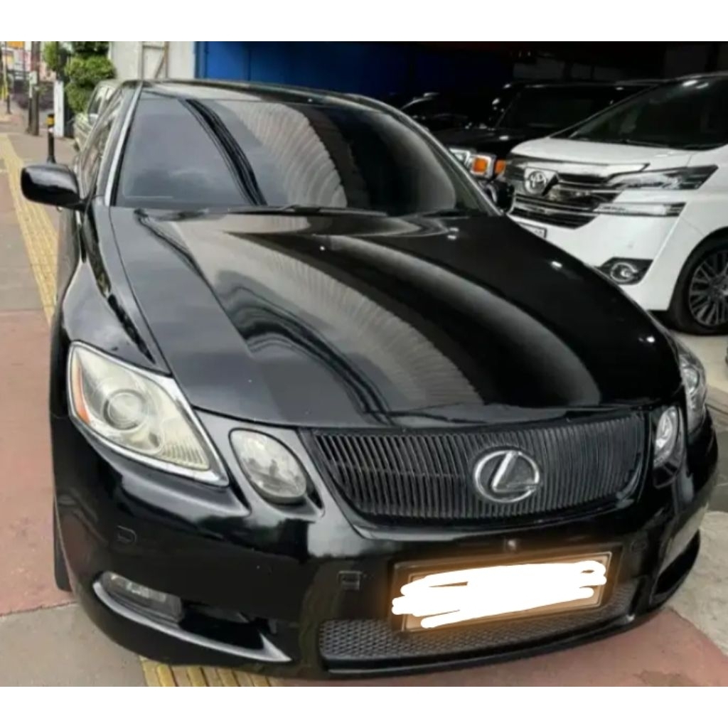 bemper depan Lexus gs300 2005