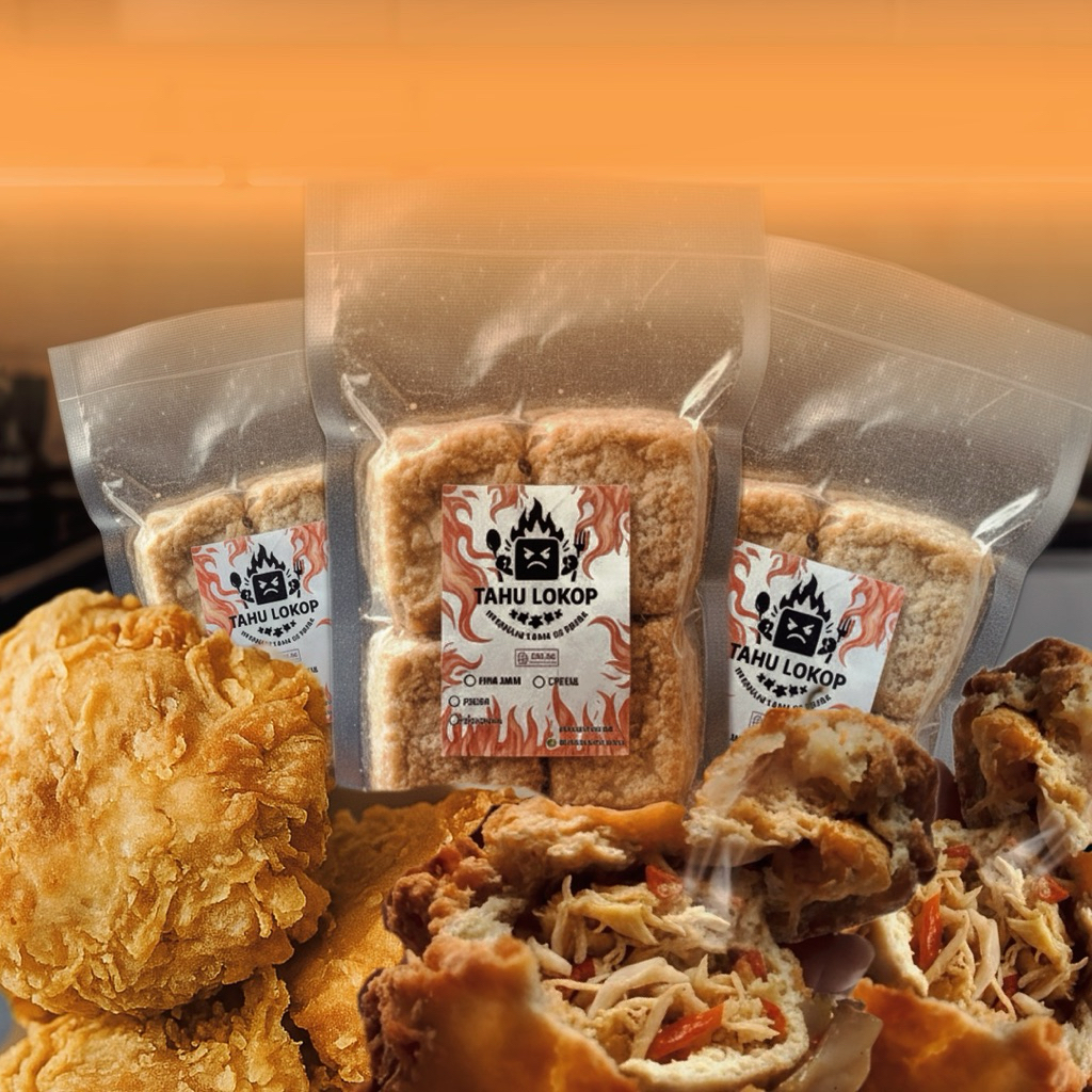 Tahu Lokop Tahu Isi Pedas