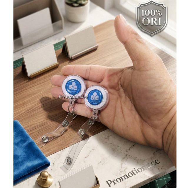 Gantungan Yoyo ID Card Logo GRUP BCA Yoyo ID Card Name Tag Gantungan Yoyo