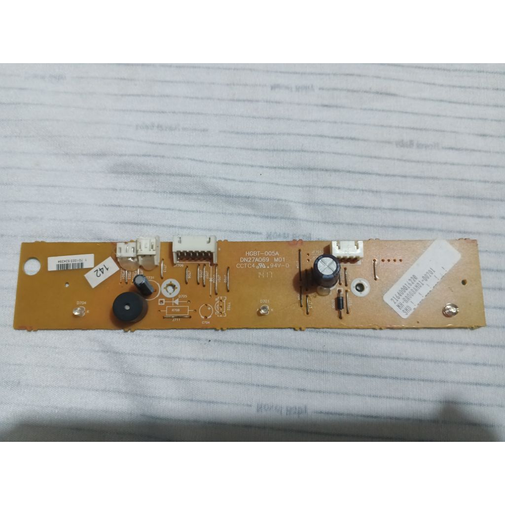 MODUL DISPENSER POLYTRON DEPAN ORIGINAL