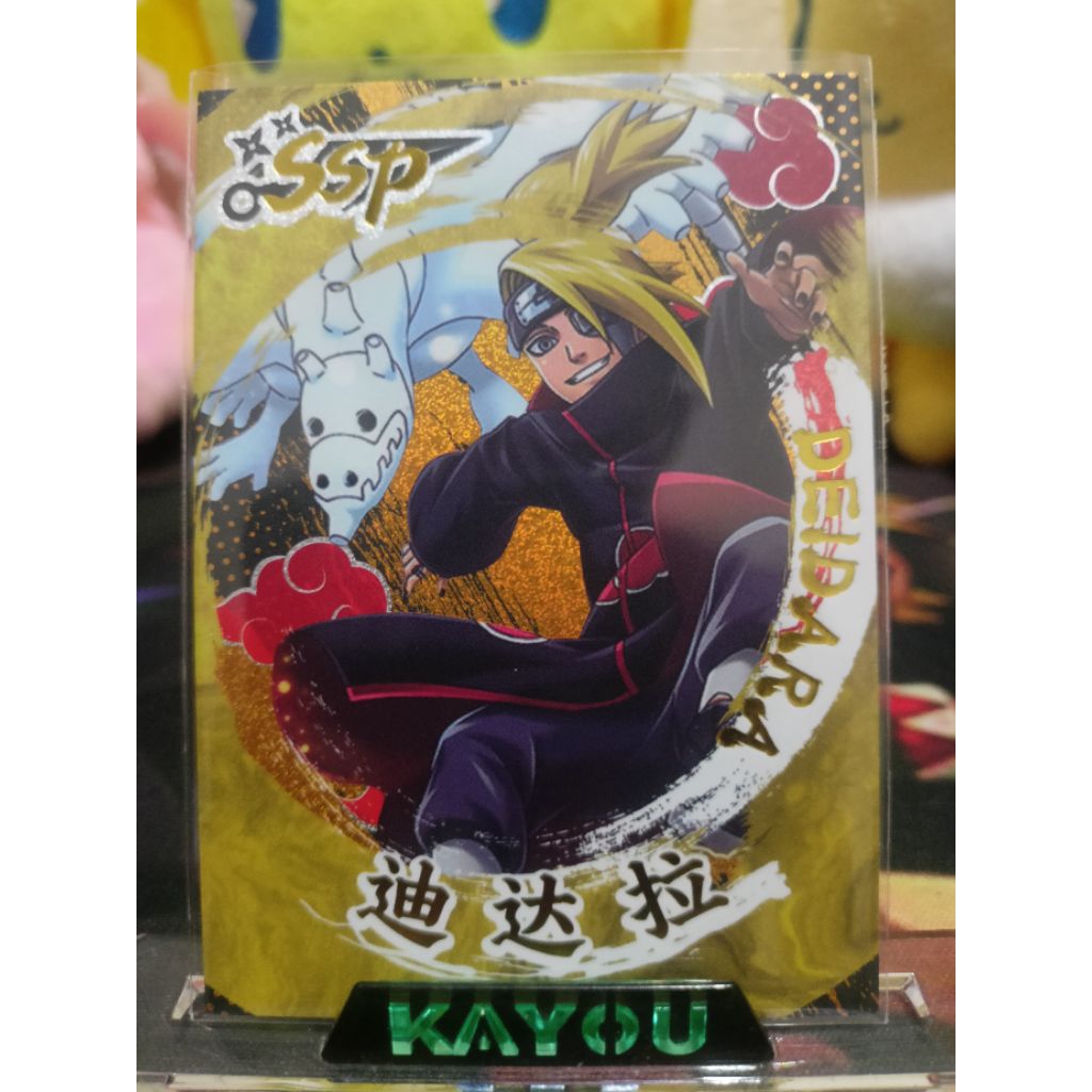 Kartu naruto kabi SSP DEIDARA