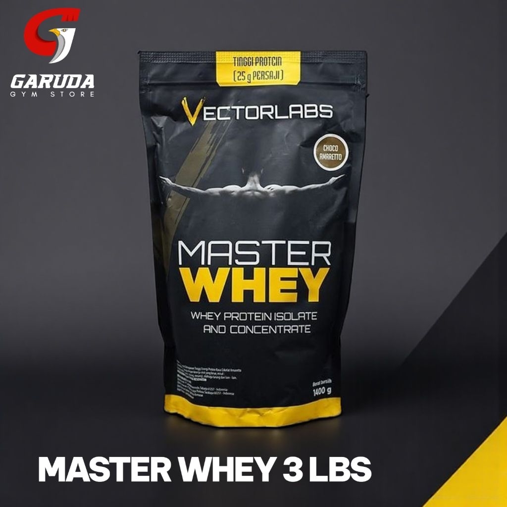 Vectorlabs MASTER WHEY 3 LBS BPOM