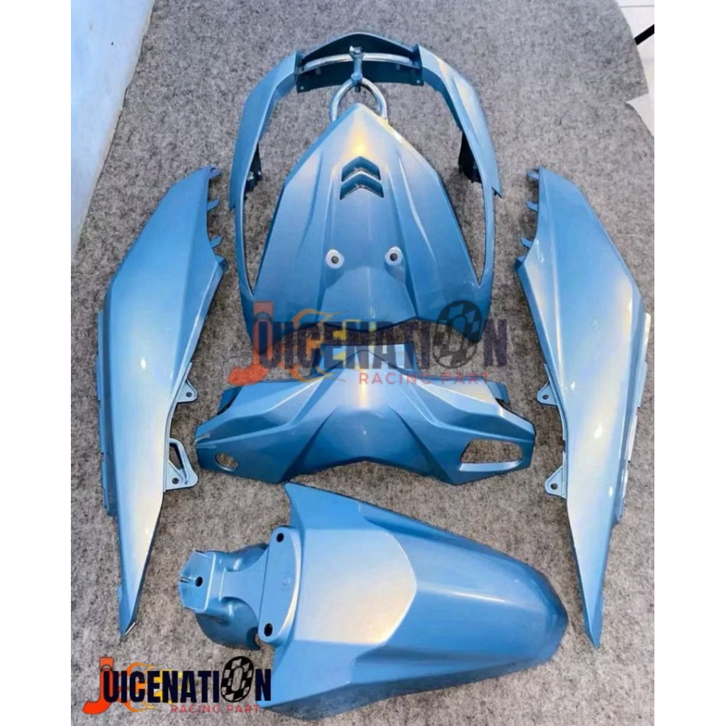 full body halus beat fi ice blue lembayung gold