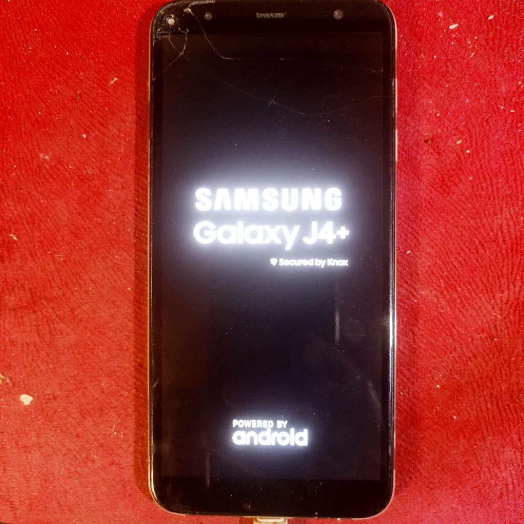 Samsung J4 Plus MINUS