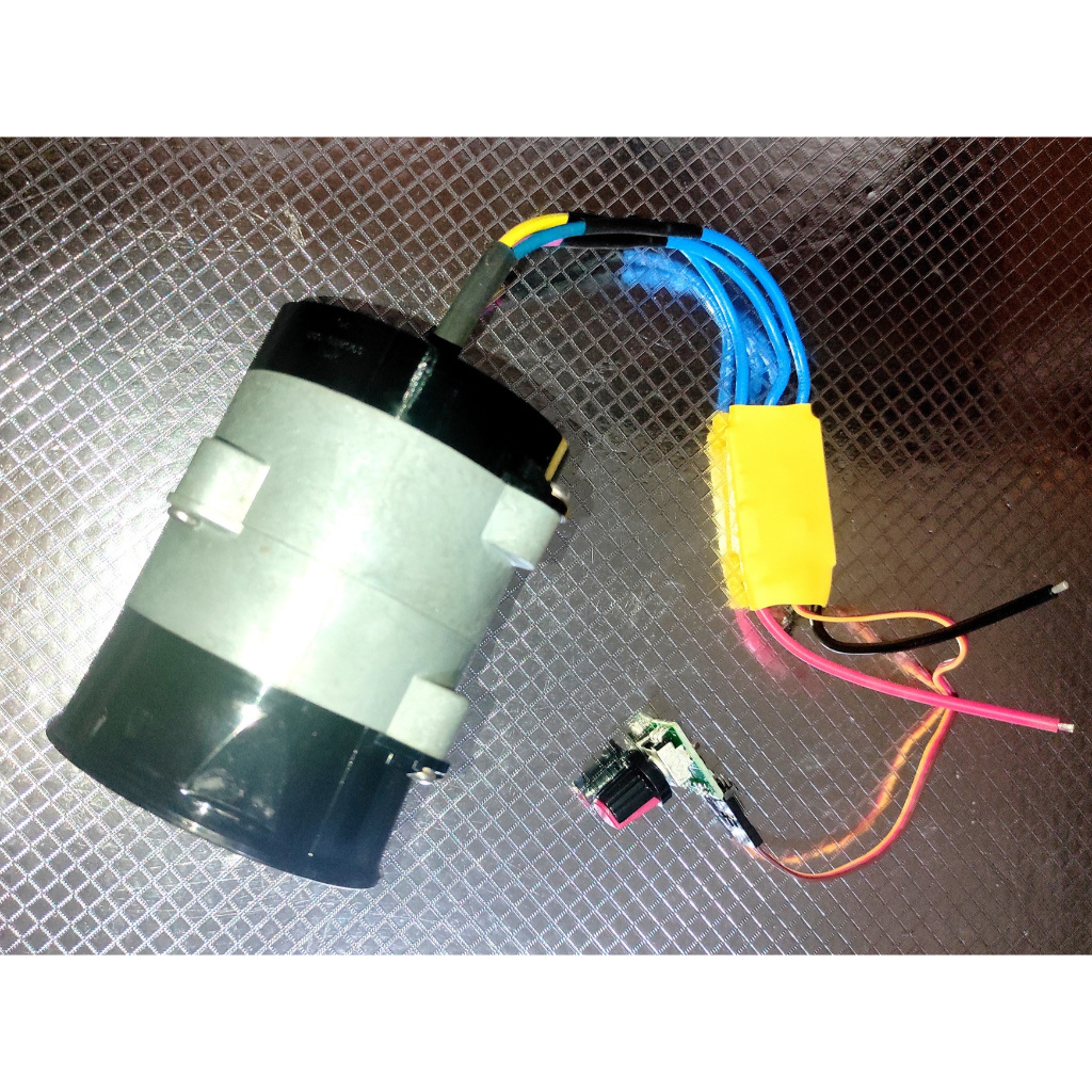 Fan Jet Turbo Charger Power Turbin Elektrik DC12v