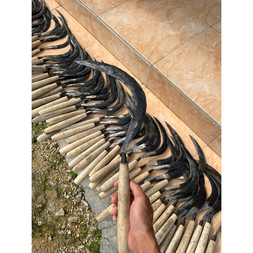 arit khusus padi desain bagus dan  dengan sepuan tua