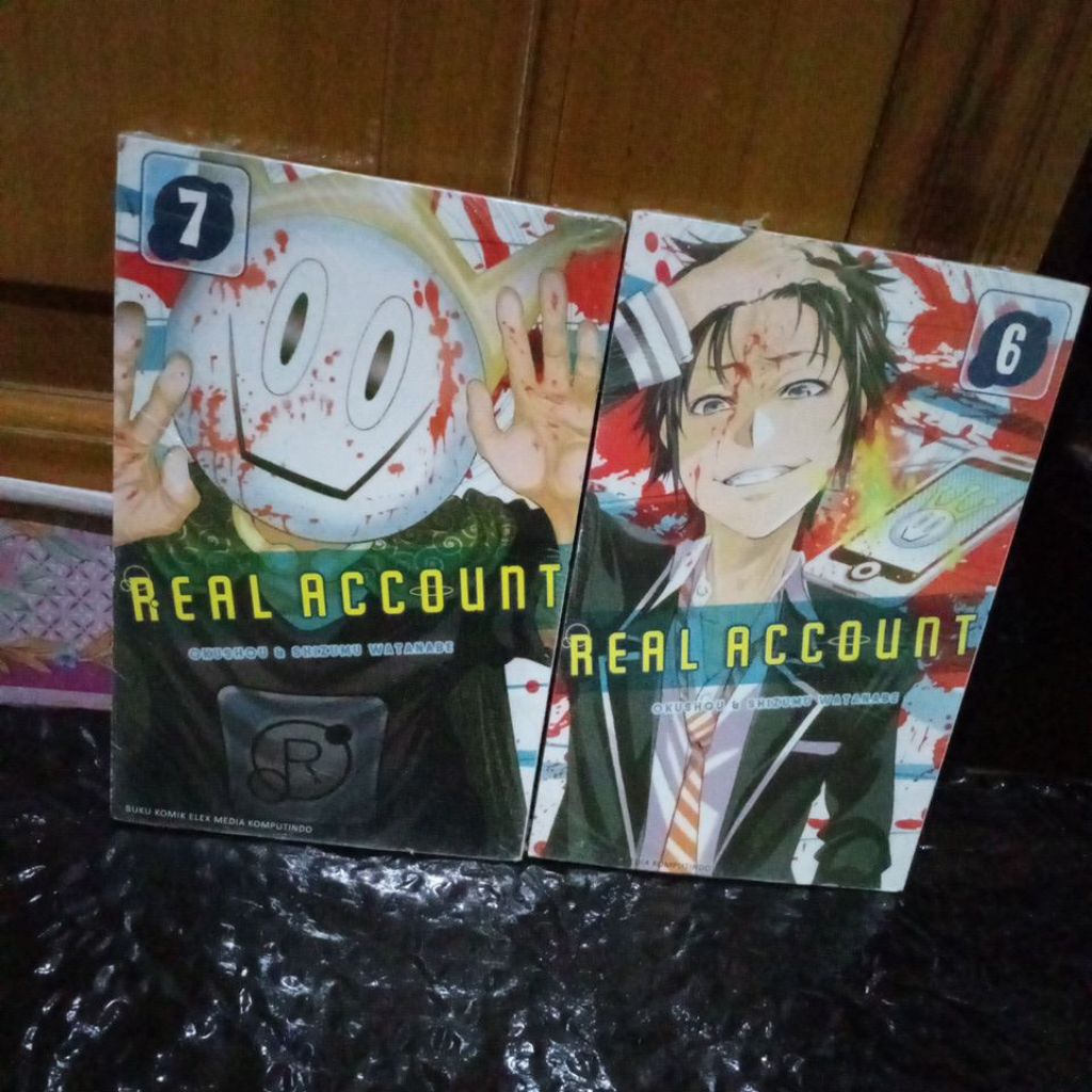 Komik Set Real Account 6,7