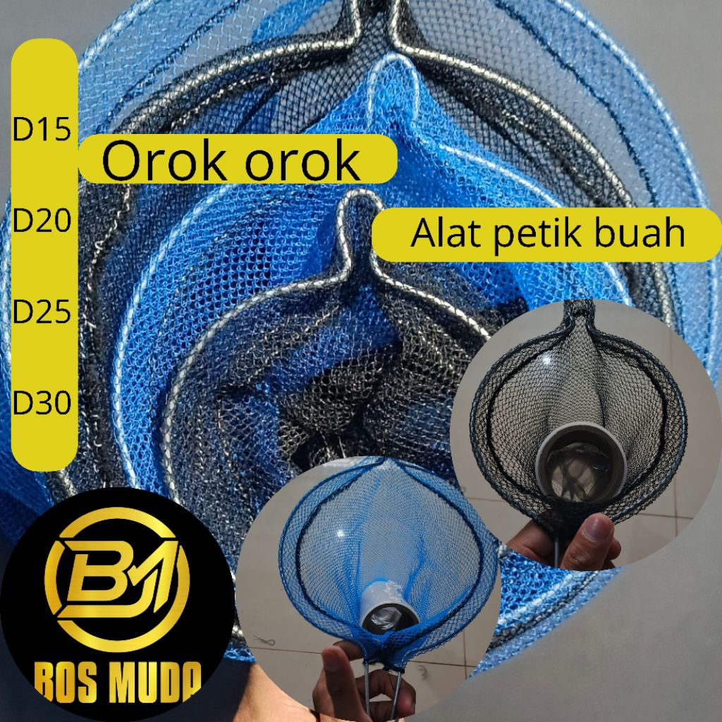 orok orok alat petik buah panen buah mangga alpukat pepaya
