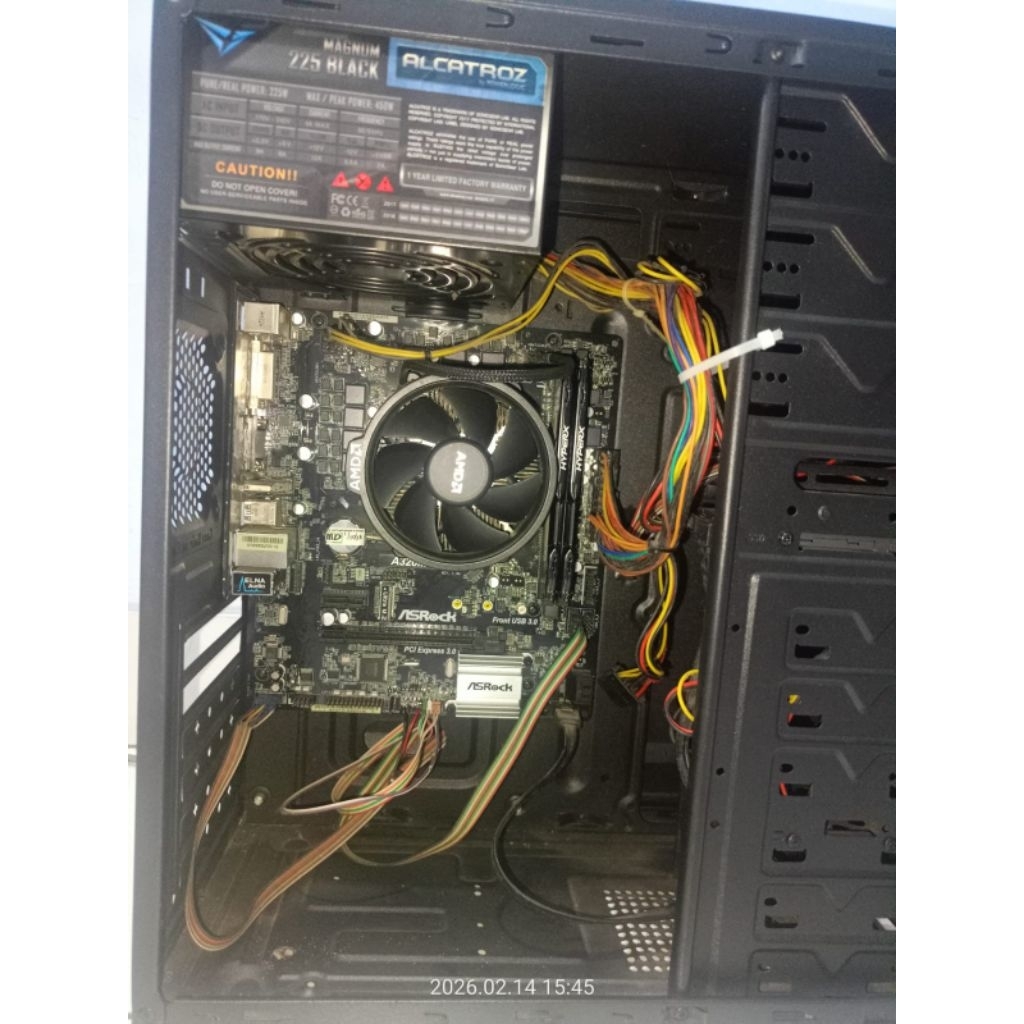 PC Rakitan Bekas Normal