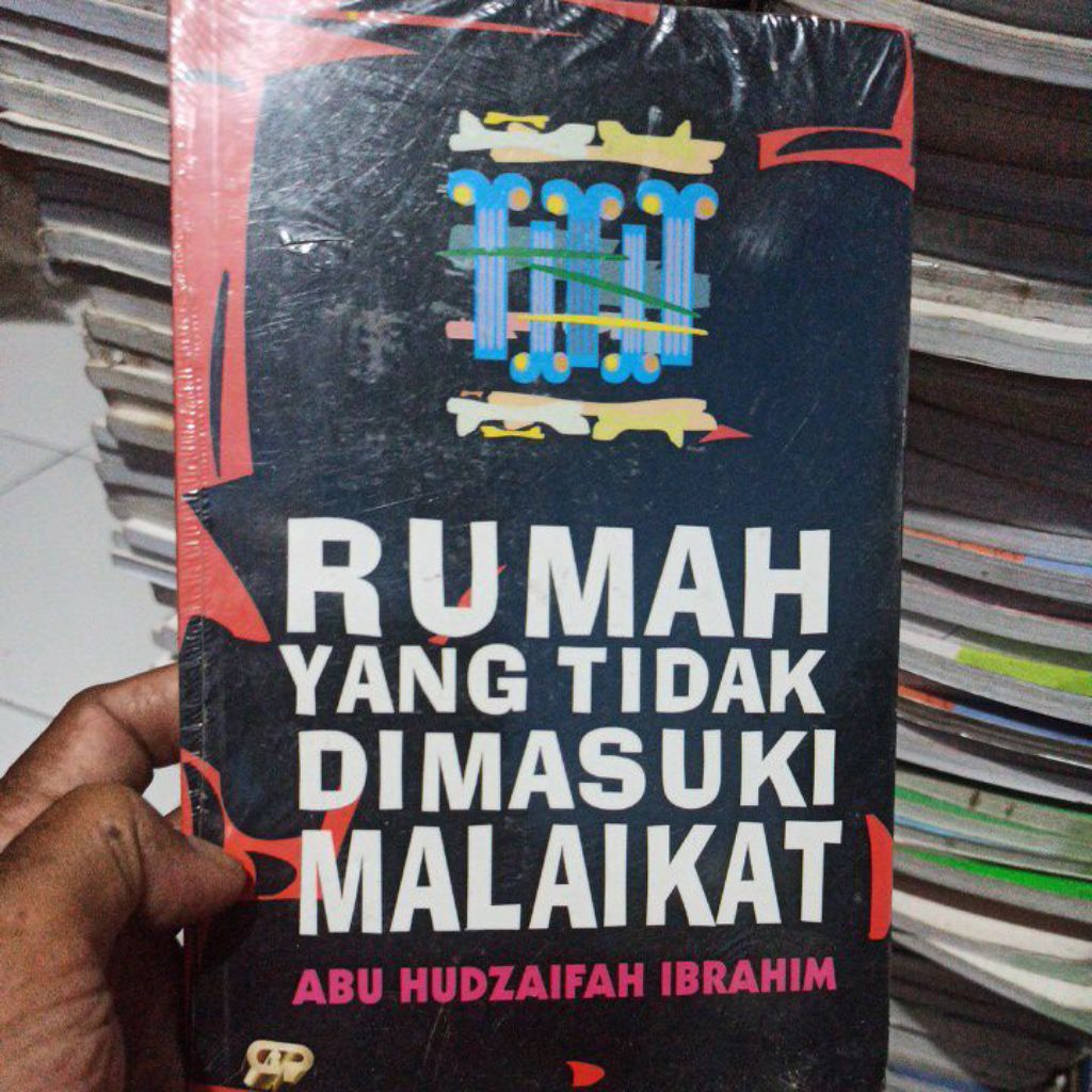 buku Rumah yang tidak dimasuki Malaikat