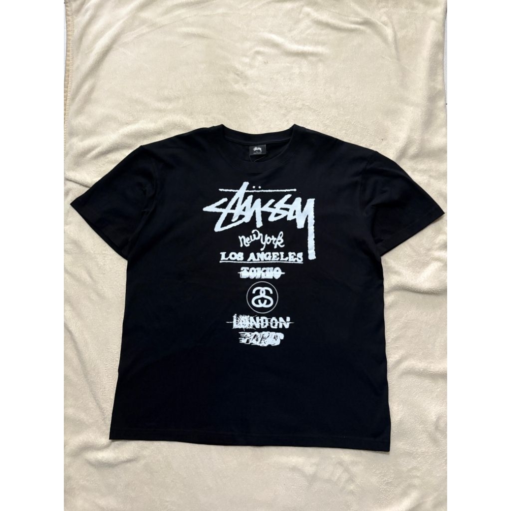 stussy world tour dan stussy basic logo
