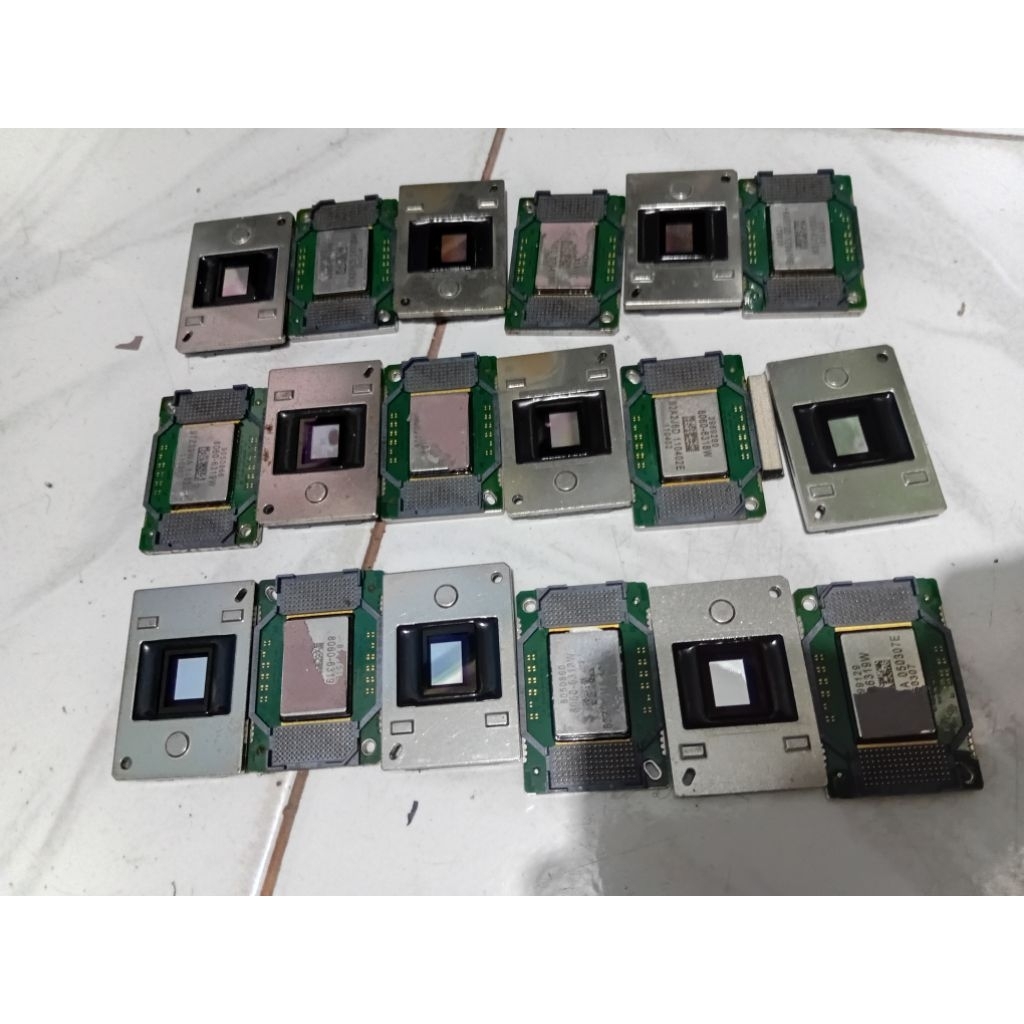 dmd chip besar big proyektor projector infocus 1076 big gold s 8060 in24 in26 benq mp514 mp513 untuk