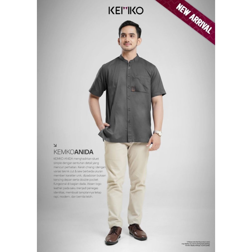 RABBANI 2026_ KEMKO RABBANI ANIDA PDK / KEMEJA KOKO RABBANI ANIDA / ATASAN PRIA