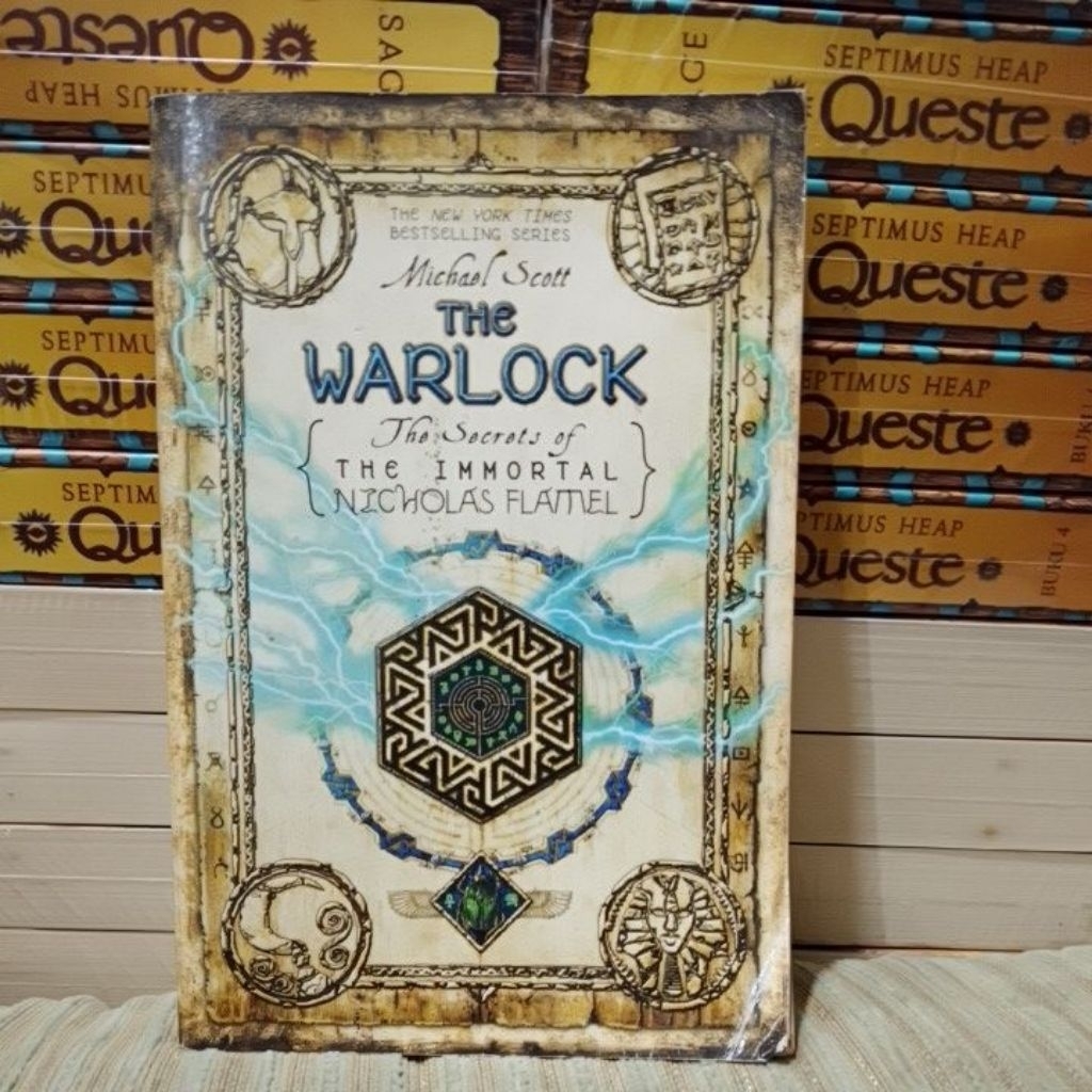 the Warlock the secrets of the immortal Nicholas Flamel original