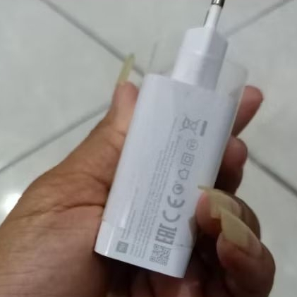 Charger Xiaomi Original Mi 11 11Lite 10 10T 10Pro Copotan 55WAT