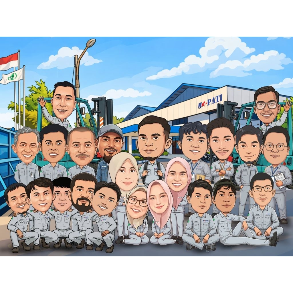 JASA KARIKATUR