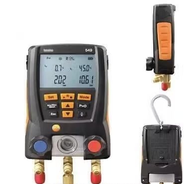 Refrigerantion Digital Manifold Gauge Meter Testo 549