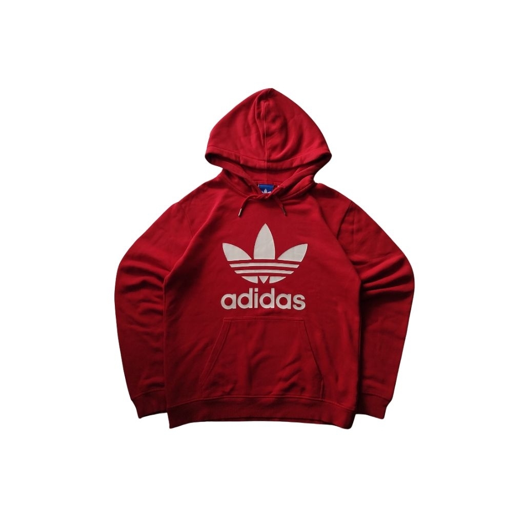 Adidas Trefoil Big Logo Hoodie