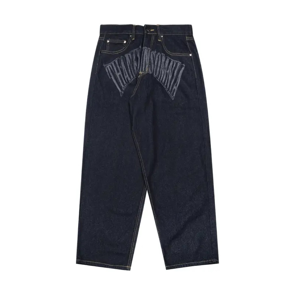 Pants Denim Draelle Arch Indigo Blue Thanksinsomnia (Sz 32)