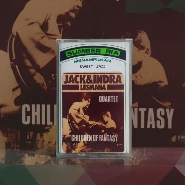 Kaset Jack Lesmana & Indra Lesmana - Children Of Fantasy (Bagus)