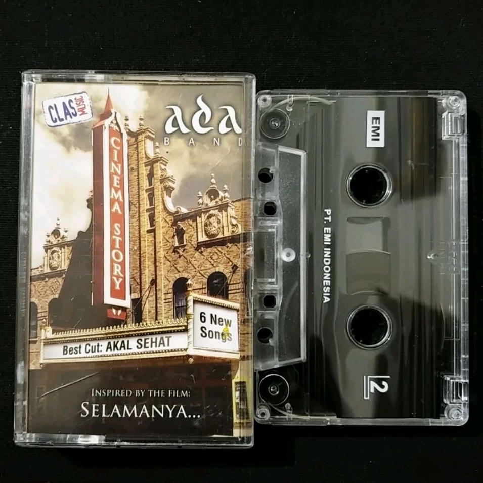 CASSETTE TAPE ADA Band - Cinema Story (2007)