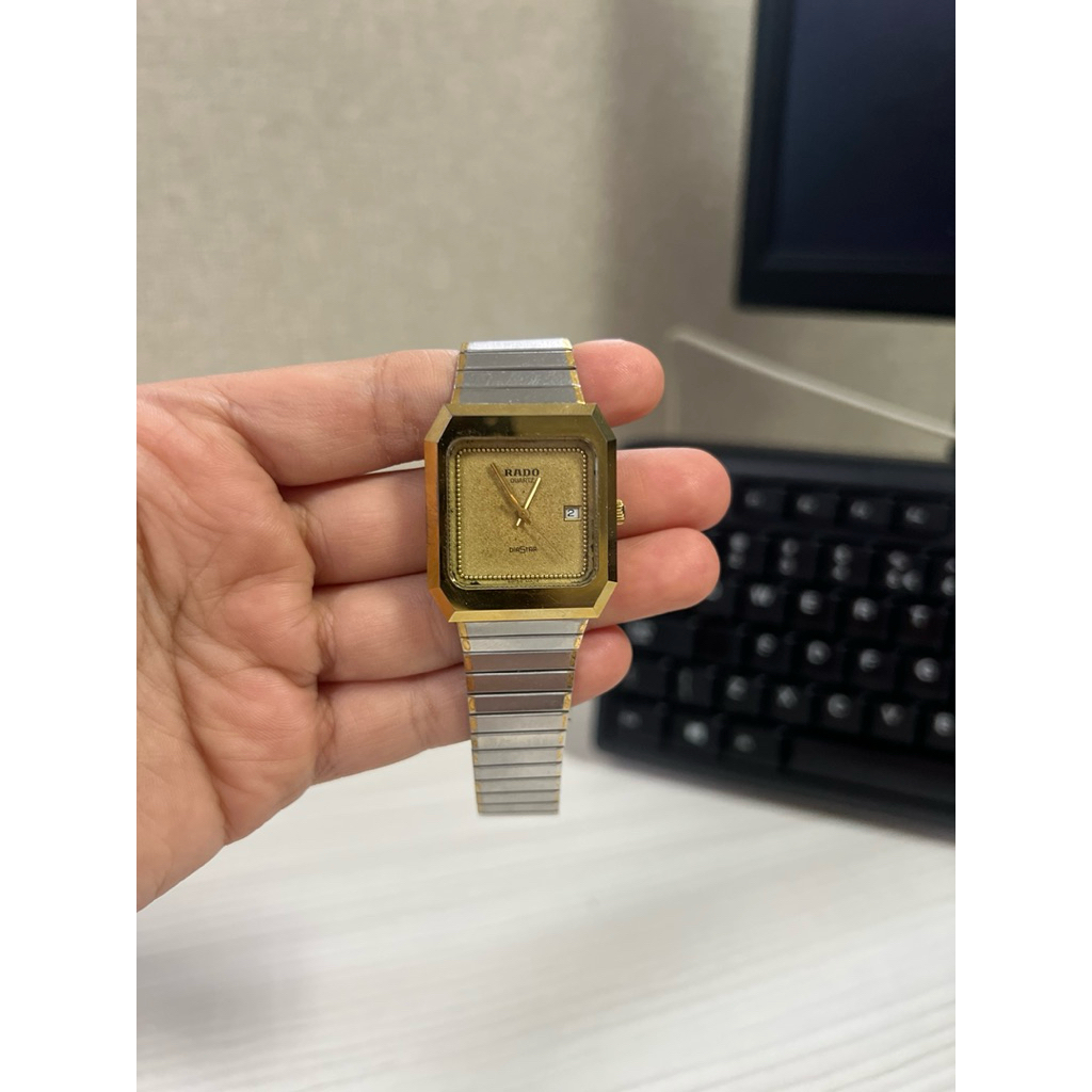 Jam Tangan Rado Diastar Tungsten Laki laki