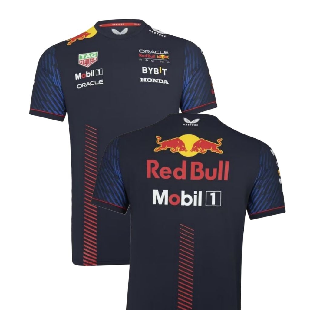 Kaos T-shirt Castore Red Bull Super Grade Originals