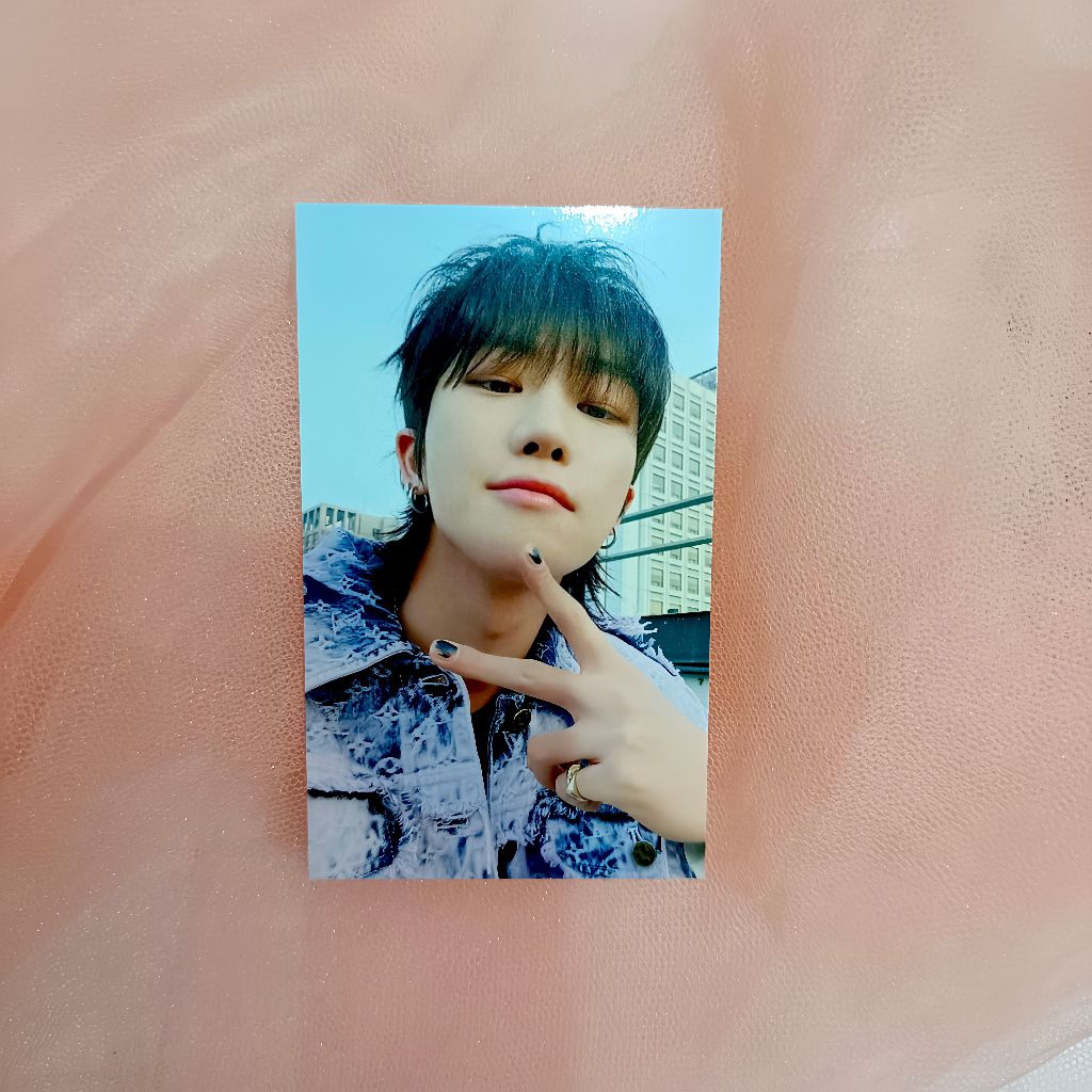 PHOTOCARD PC HAO THE8 MINGHAO SEVENTEEN